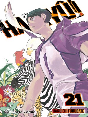 cover image of Haikyû!! nº 21